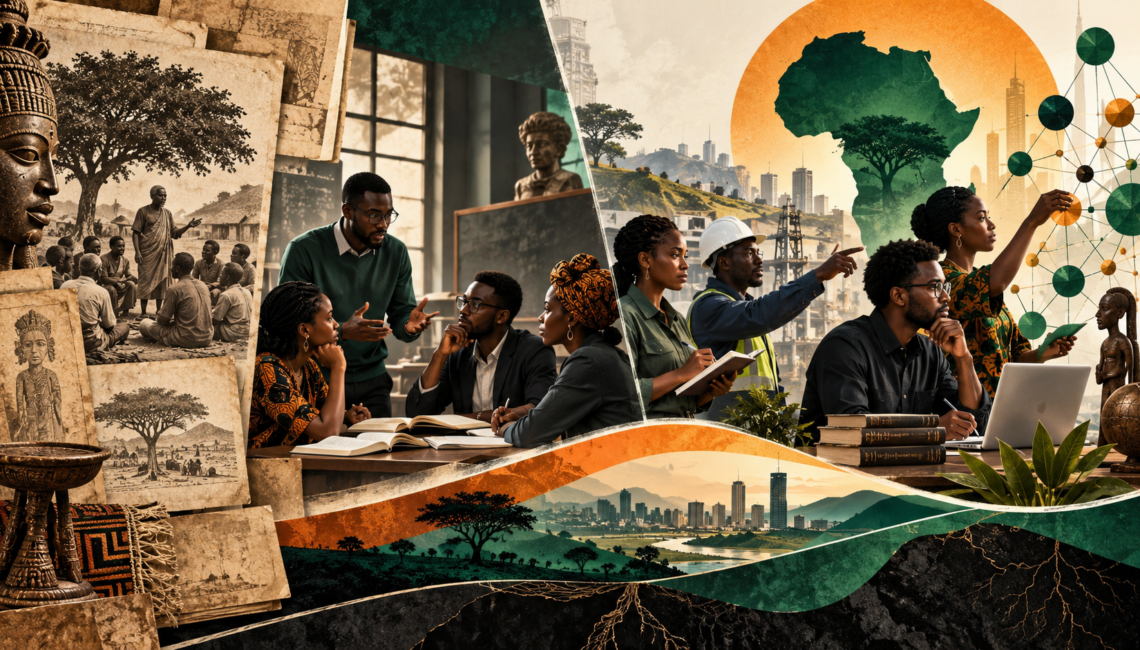 Des chercheurs africains construisant une pensée managériale ancrée dans l’histoire et les organisations