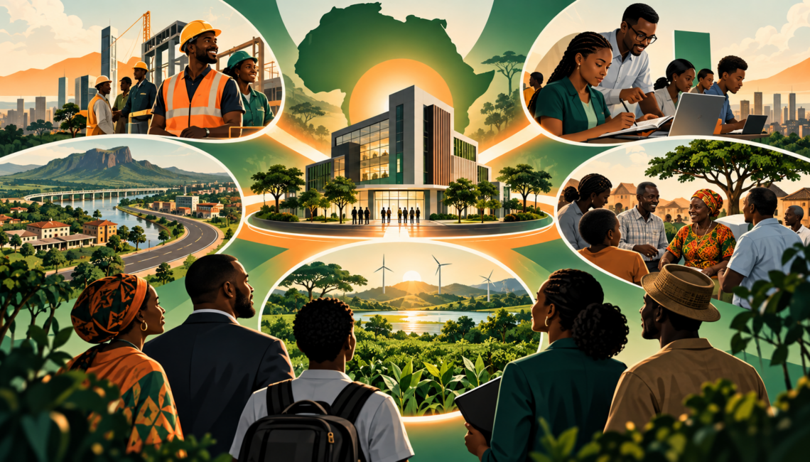 Une entreprise africaine reliée à l’emploi, aux compétences, au territoire et à la communauté