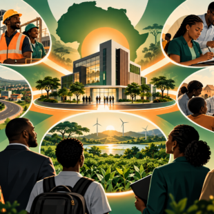 Une entreprise africaine reliée à l’emploi, aux compétences, au territoire et à la communauté