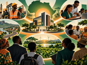 Une entreprise africaine reliée à l’emploi, aux compétences, au territoire et à la communauté