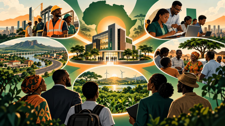 Une entreprise africaine reliée à l’emploi, aux compétences, au territoire et à la communauté