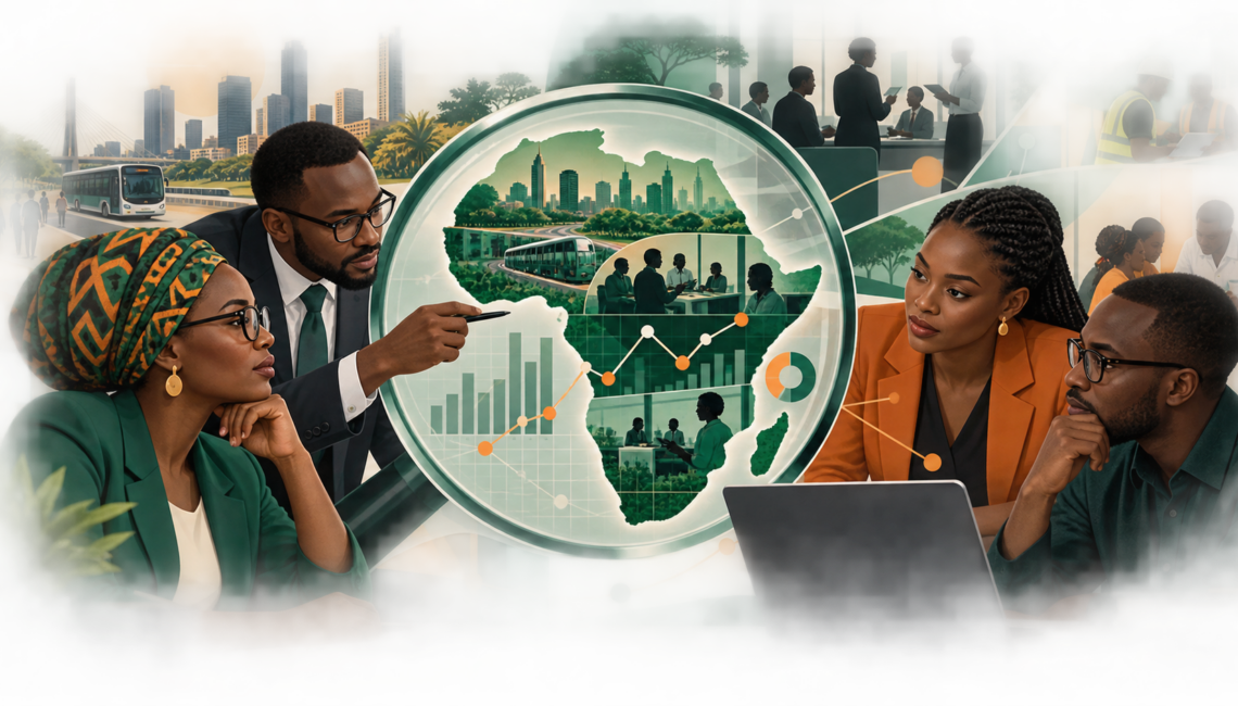 Des chercheurs et managers analysant les pratiques managériales dans différents contextes africains