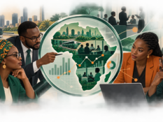 Des chercheurs et managers analysant les pratiques managériales dans différents contextes africains