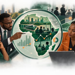 Des chercheurs et managers analysant les pratiques managériales dans différents contextes africains