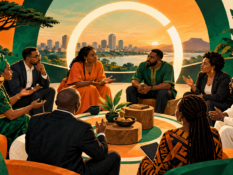 Un collectif de professionnels africains dialoguant selon une logique de réciprocité et d’inclusion