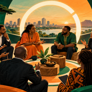 Un collectif de professionnels africains dialoguant selon une logique de réciprocité et d’inclusion