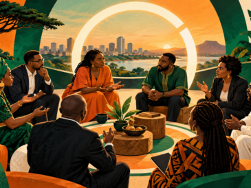 Un collectif de professionnels africains dialoguant selon une logique de réciprocité et d’inclusion