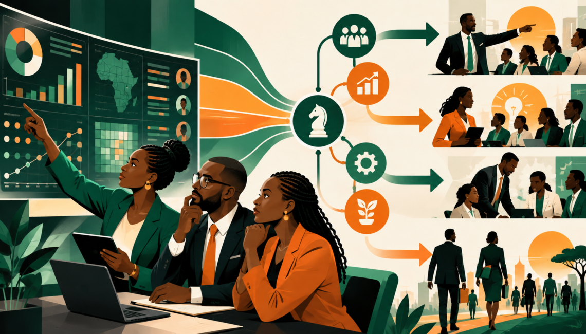 Des dirigeants africains transformant les données OPMA en décisions et priorités d’action