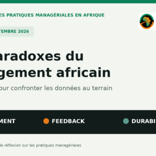 Atelier OPMA du 26 septembre 2026 sur l’engagement, le feedback et la durabilité des managers